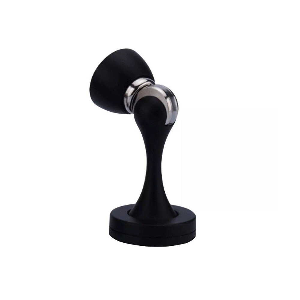Stainless Steel Magnetic Door Stop Brushed Satin Nickel Floor and Wall Mountable